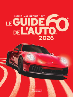 cover image of Le guide de l'auto 2026